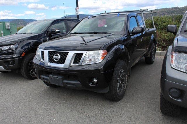 2018 Nissan Frontier King Cab PRO-4X Standard Bed 4x4 Auto