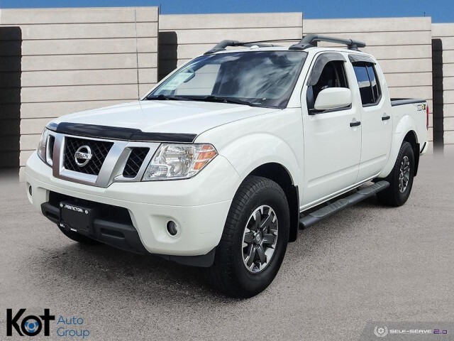 2018 Nissan Frontier PRO-4X, LOCKERS, LOADED, TAKE THE PATH LESS TRAVEL