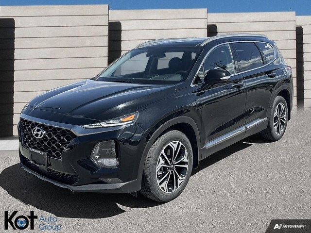 2019 Hyundai Santa Fe Ultimate ONE OWNER! NO ACCIDENT! FULL LOAD!