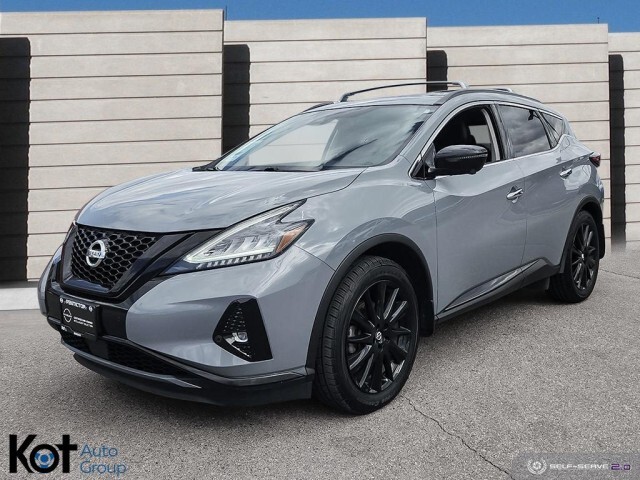 2021 Nissan Murano MIDNIGHT, AWD, PANO ROOF, NISSAN CERTIFIED, LOCAL 