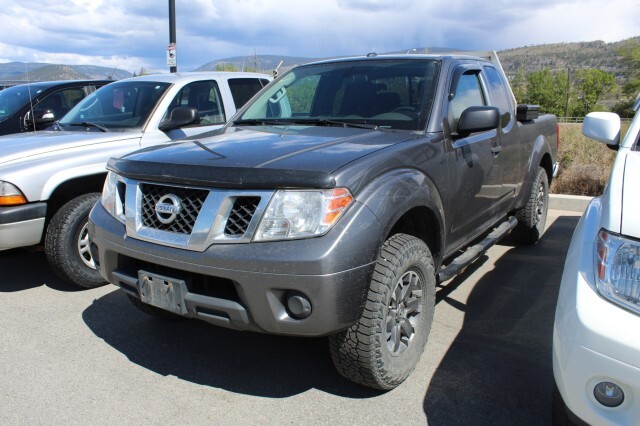 2016 Nissan Frontier SV KING CAB LONG BOX 4WD, TOOL BOX