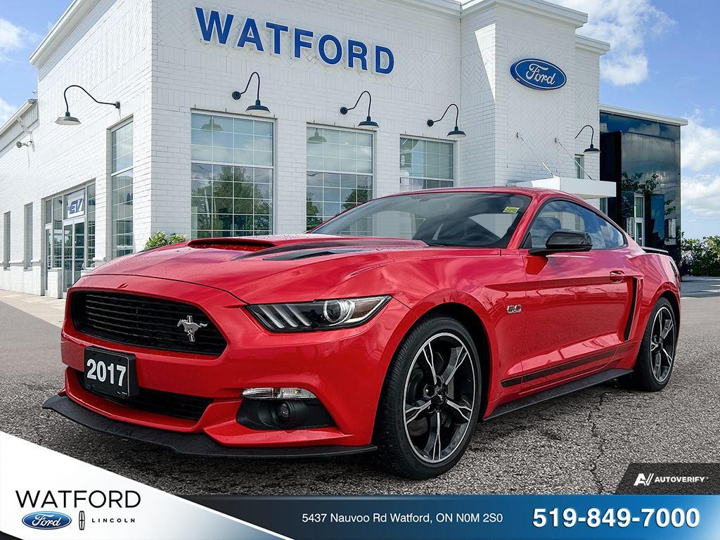 2017 Ford Mustang 2dr Fastback California Special