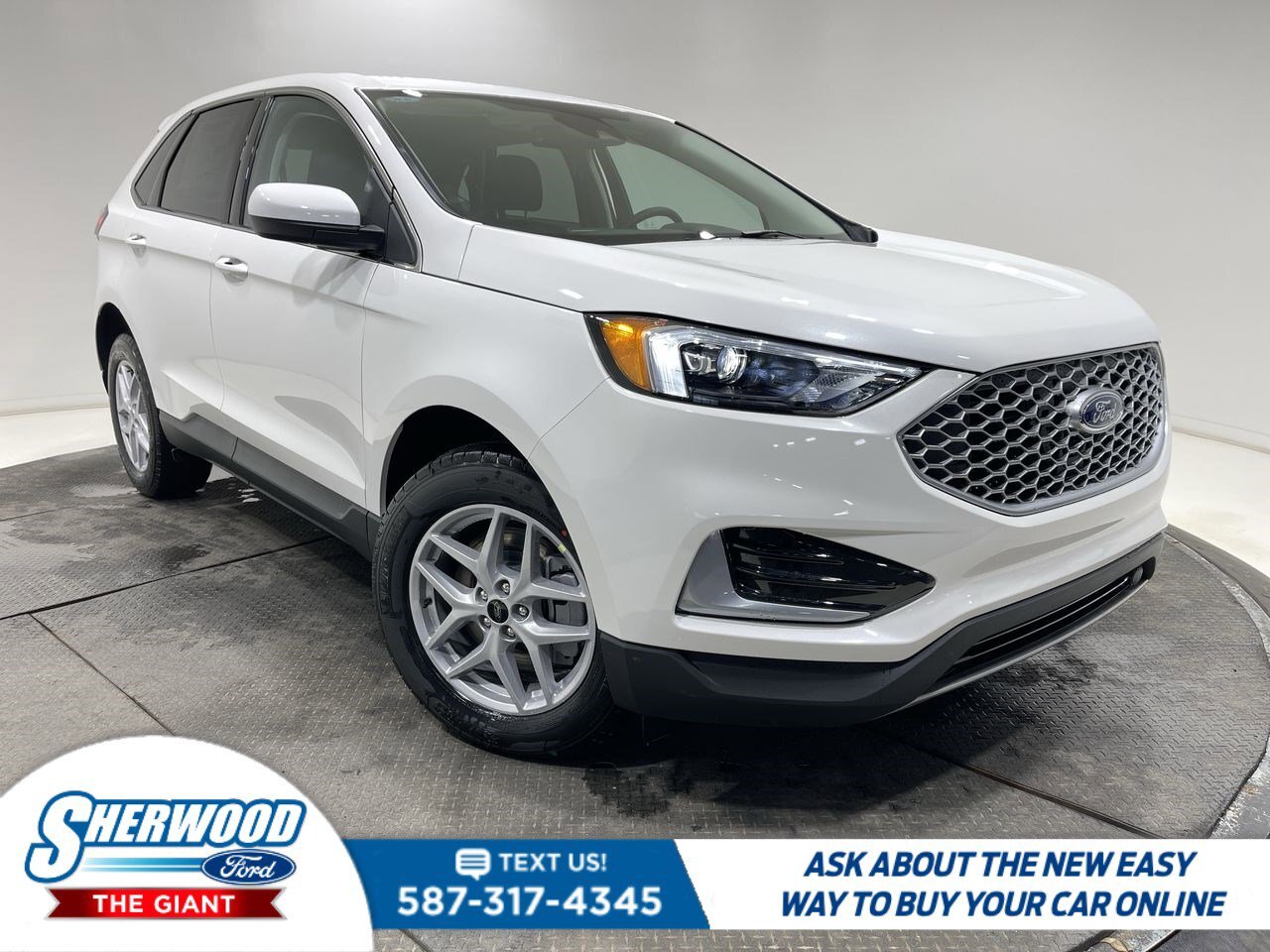 2024 Ford Edge SEL- 201A- COLD WEATHER PKG