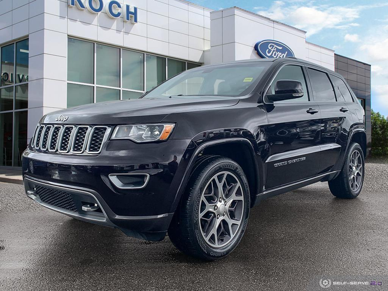 2018 Jeep Grand Cherokee Sterling Edition - 
