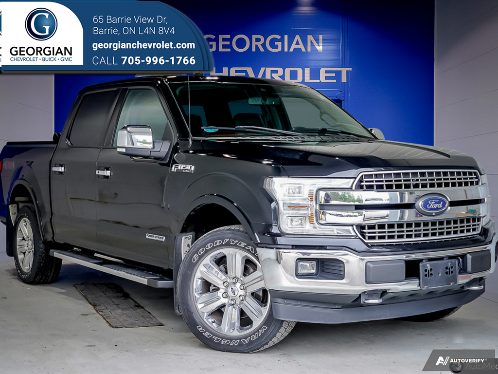 2018 Ford F-150 XLT | PANO SUNROOF | NAVIGATION | HEATED & COOLED 