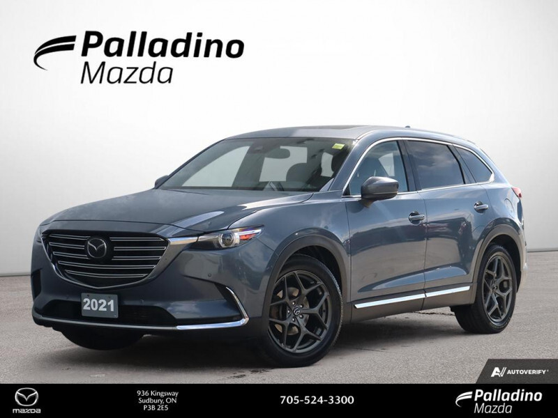 2021 Mazda CX-9 GT AWD  - NEW FRONT BRAKES AND TIRES 