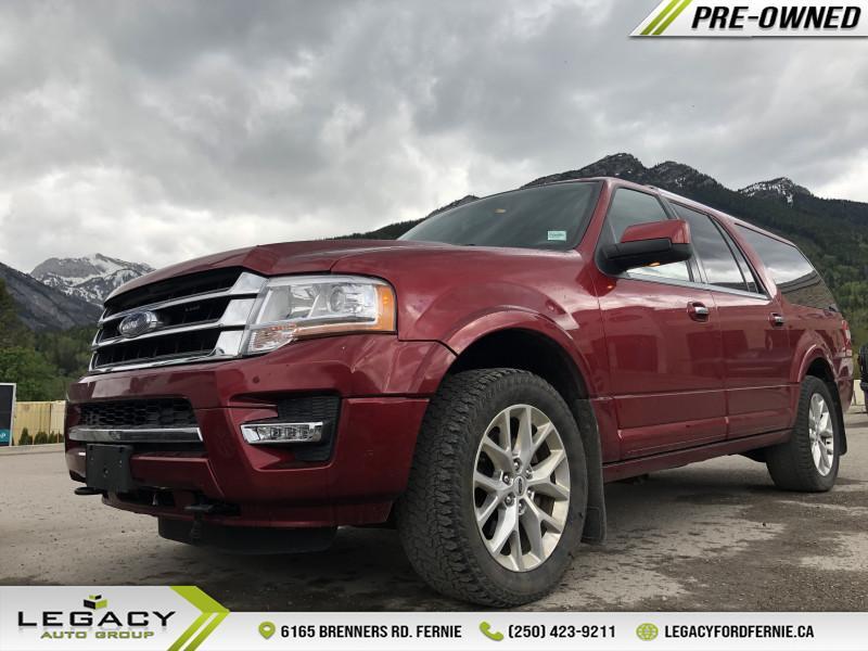 2017 Ford Expedition Max Limited  - Sunroof -  Navigation