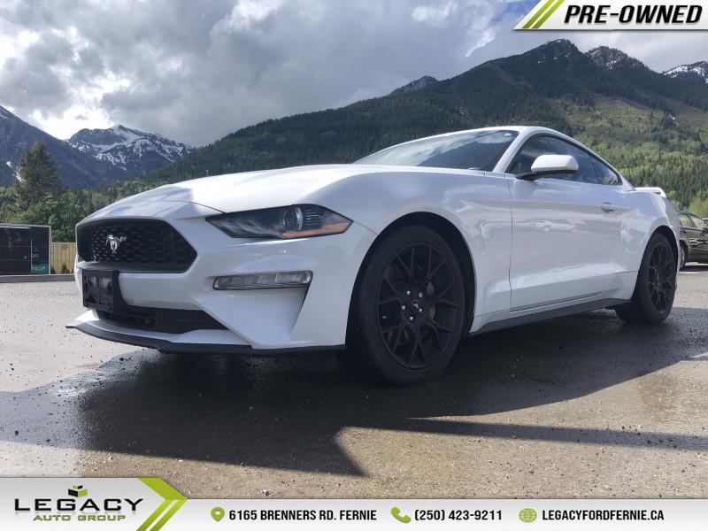 2018 Ford Mustang EcoBoost Fastback  - Bluetooth - $208 B/W