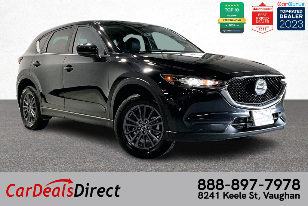 2019 Mazda CX-5 GS Auto AWD/Leather/Sunroof/Lane Depart/Blind Spot