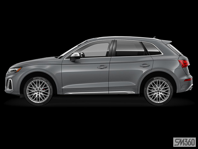 2021 Audi SQ5 3.0T Progressiv BLACK OPTICS PKG | ADVANCED DRIVER