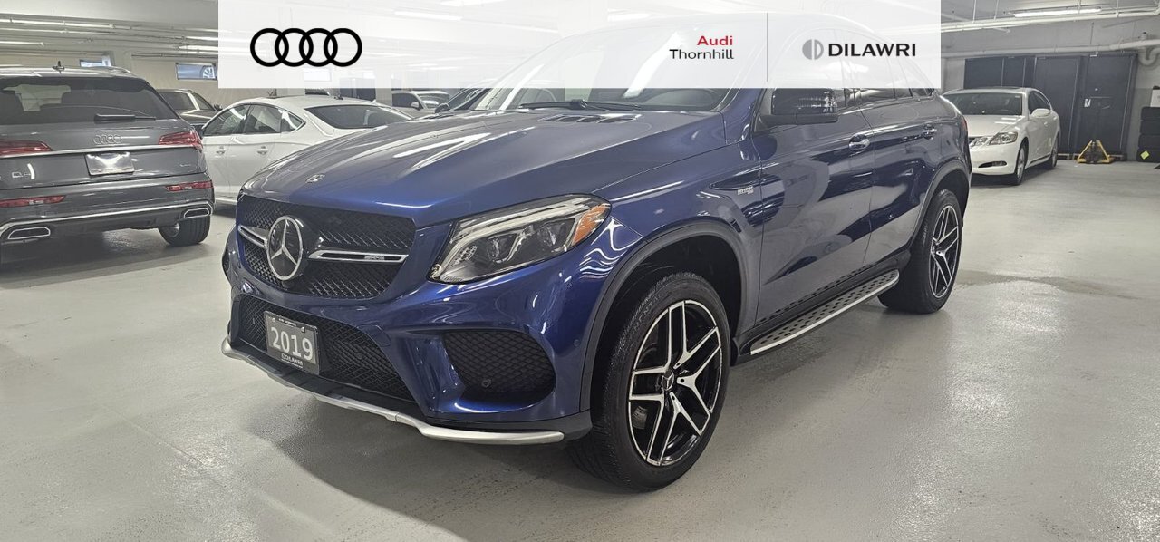 2019 Mercedes-Benz GLE43 AMG 4MATIC Coupe WINTER TIRES | LOW KMS | CLEAN CARFAX