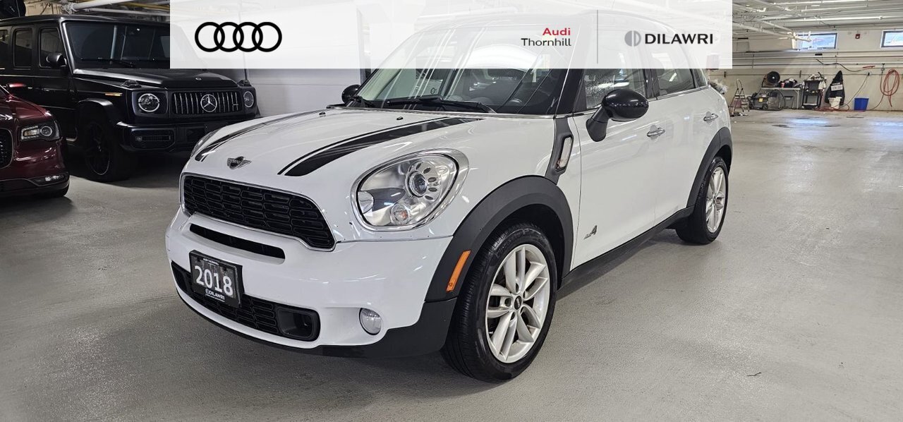 2013 MINI Cooper S Countryman ALL4 AS-IS | CLEAN CARFAX | NO ACCIDENT / 