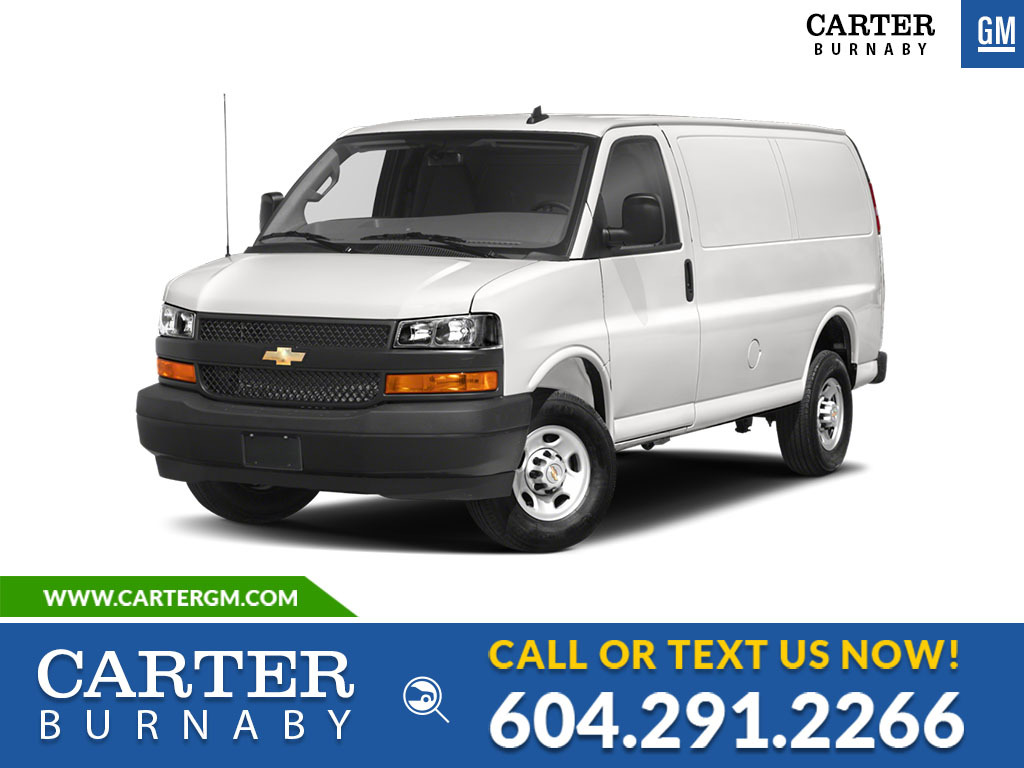 2024 Chevrolet Express 2500 Steel Wheels/Heated Mirrors/Tire Pressure Monitor