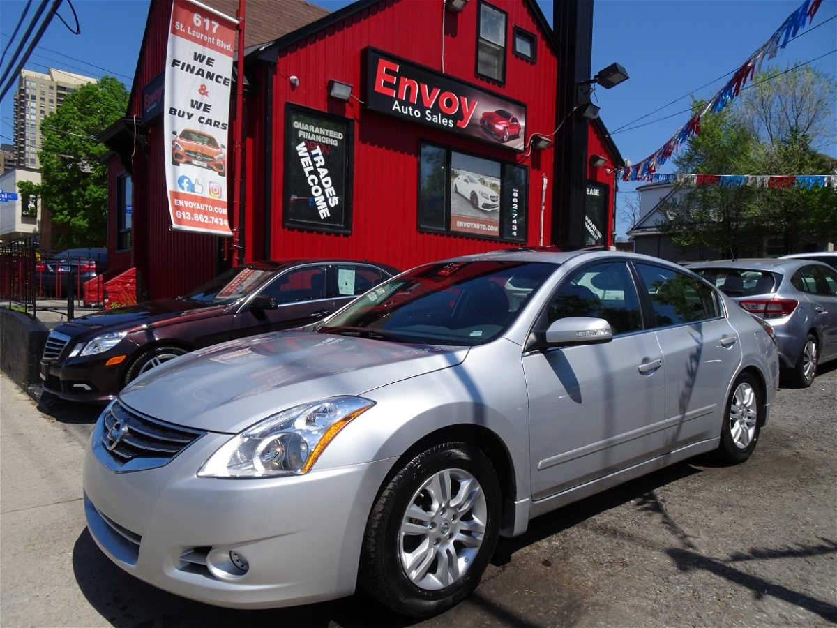2010 Nissan Altima 2.5 SL 1-OWNER!! NO ACCIDENTS!! CERTIFIED!!