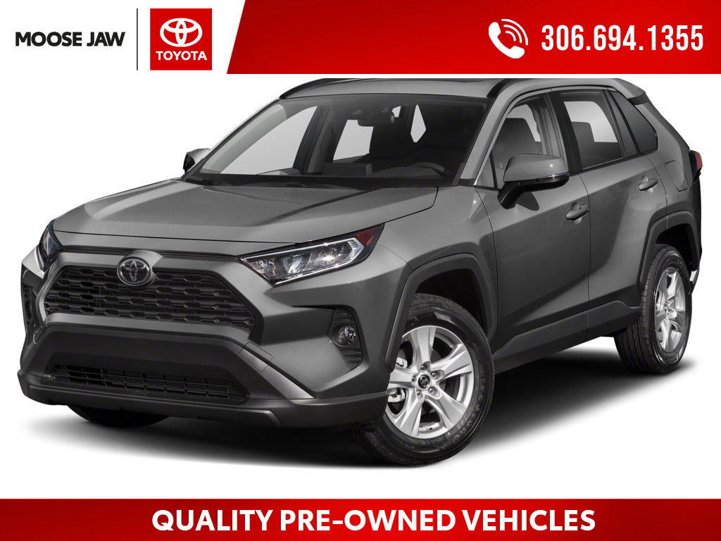 2020 Toyota RAV4 XLE LOCAL TRADE WITH ONLY 43,308 KMS, WELL EQUIPPE