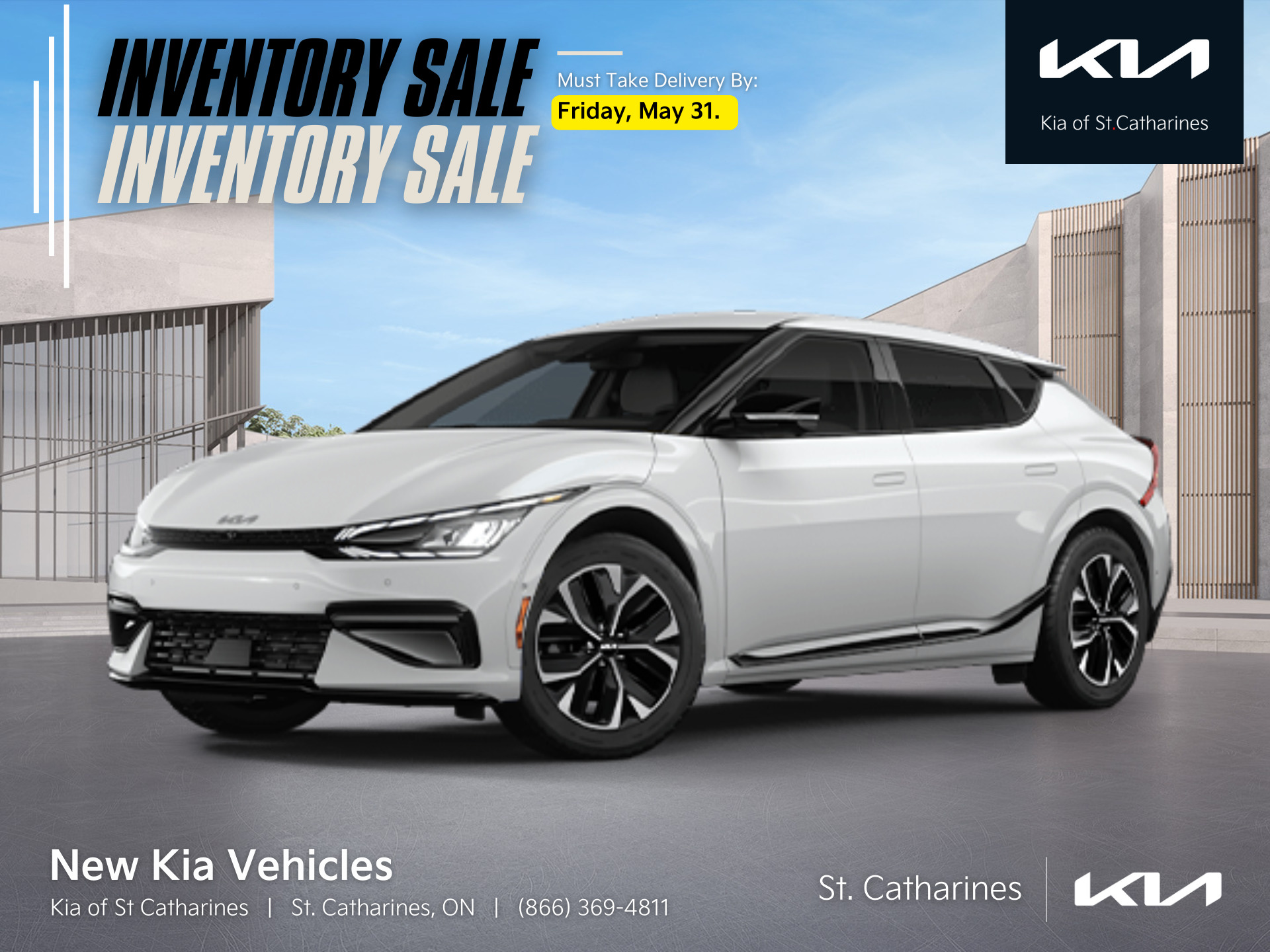 2024 Kia EV6 Land GT-Line Pkg 1 | $173 Weekly | Surround View