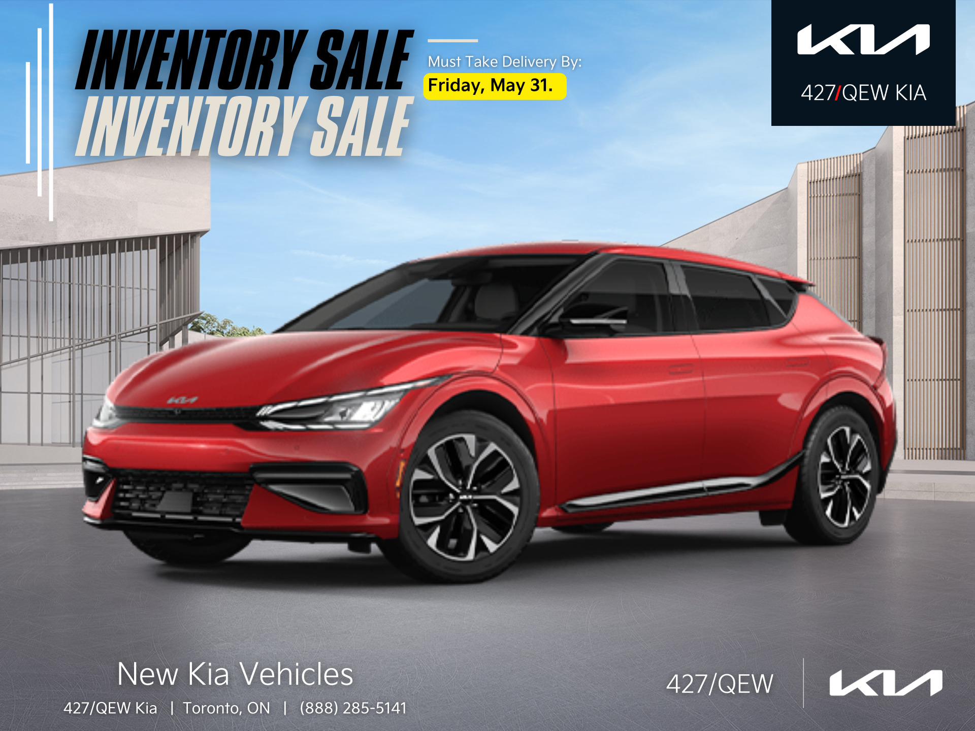2024 Kia EV6 Land GT-Line Pkg 1 | $173 WEEKLY | LEATHER