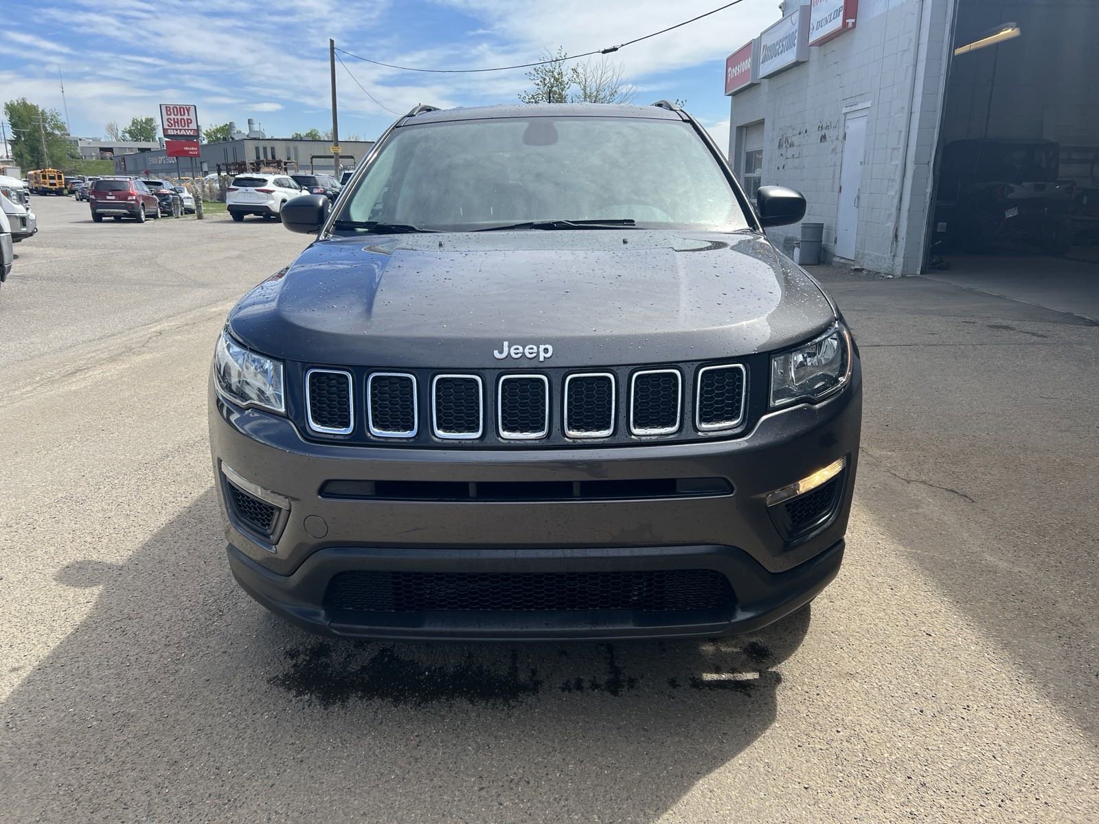 2018 Jeep Compass Sport | 4X4 | REMOTE START | HEATED SEATS/STEERING