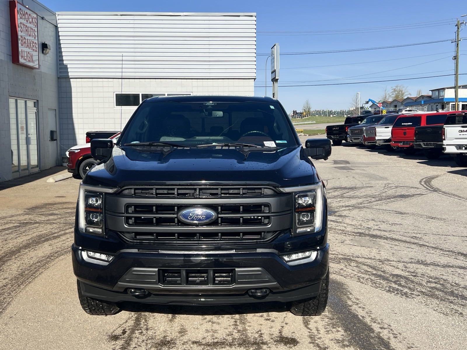 2021 Ford F-150 LARIAT | 2.7L ECOBOOST | 360 CAMERAS | PANO SUNROO