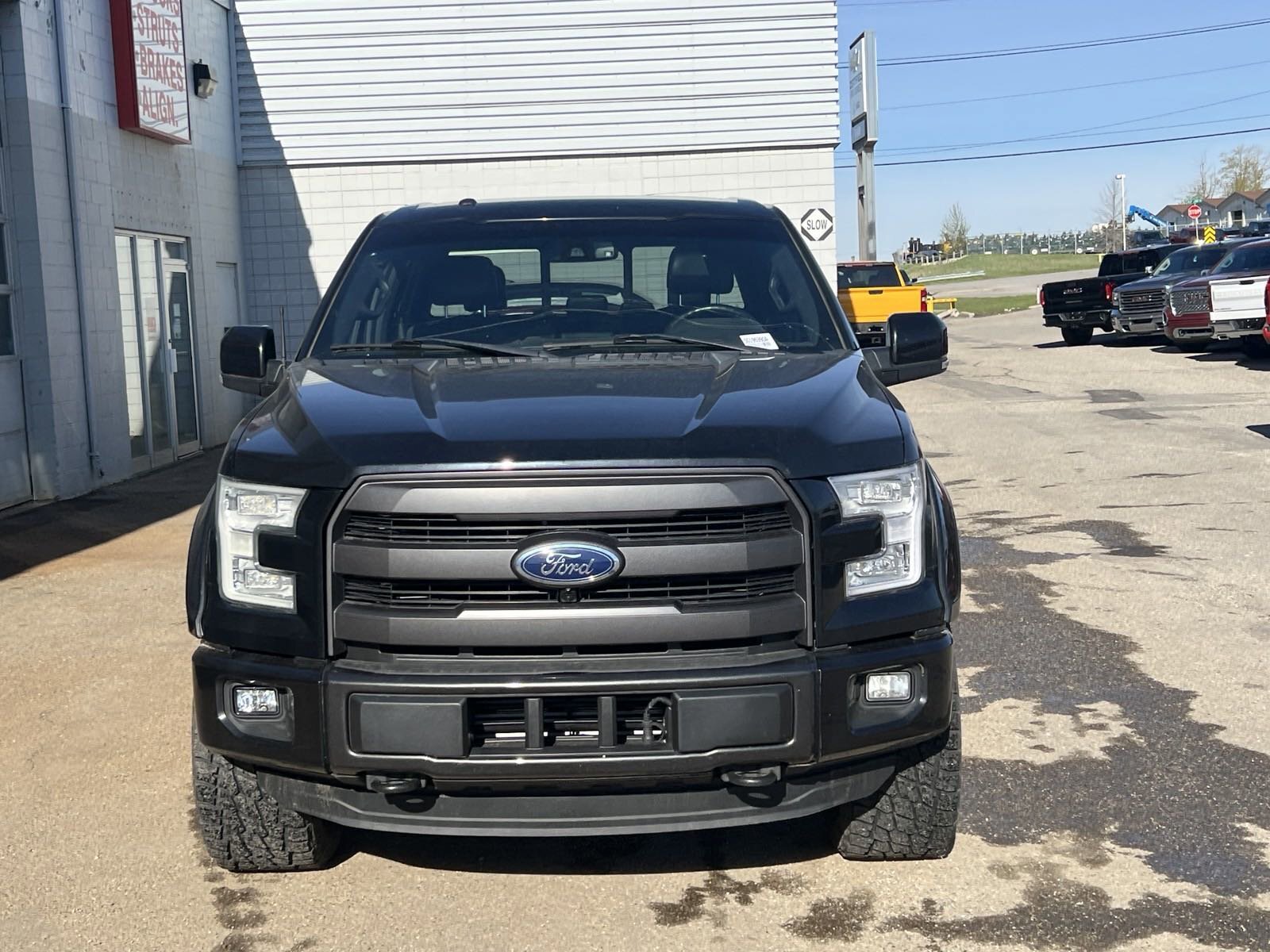 2015 Ford F-150 LARIAT | 3.5L ECOBOOST | HEATED/VENTED SEATS | PAN