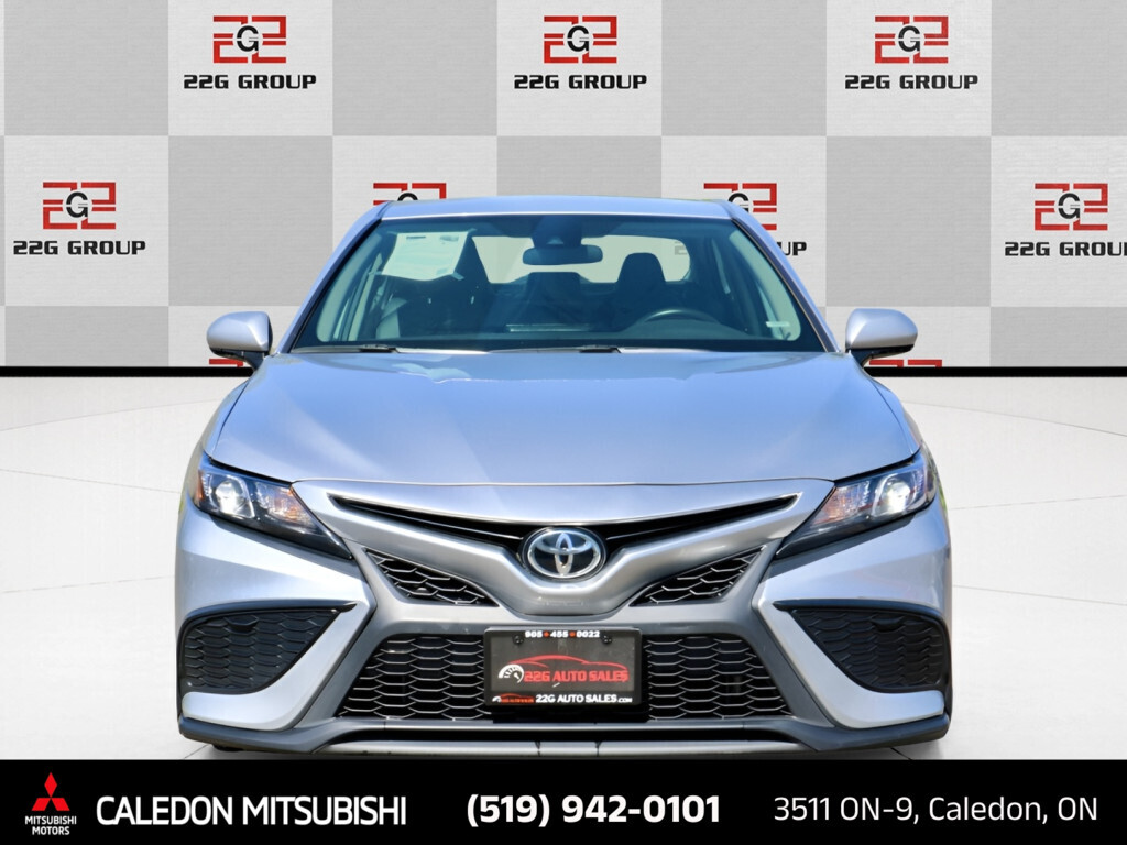 2022 Toyota Camry Se |leather & Heated