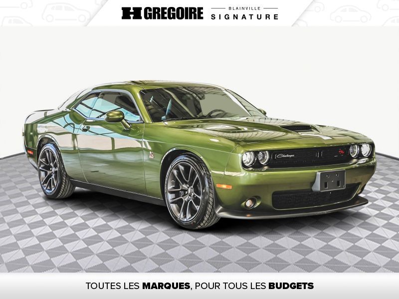 2023 Dodge Challenger Scat Pack 392 RWD PLUS GROUP SOUND GROUP