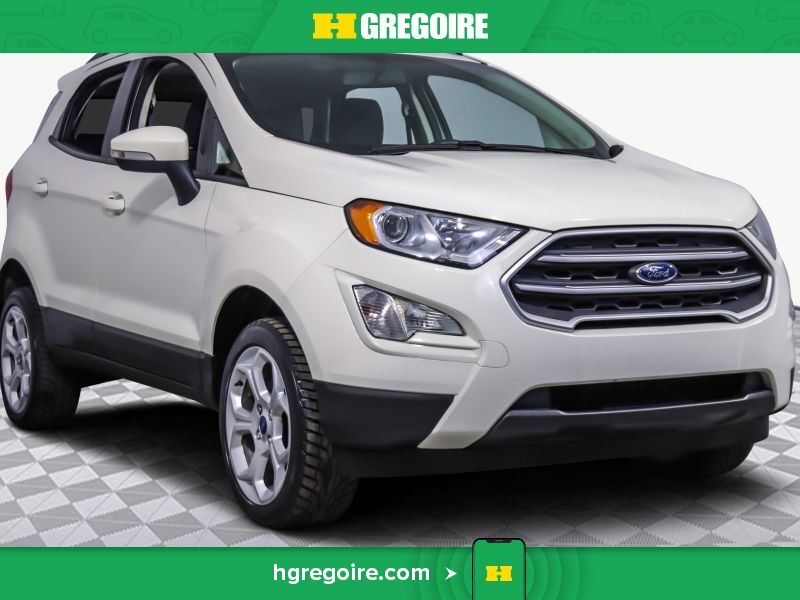 2021 Ford EcoSport SE auto A/C GR ELECT TOIT MAGS CAM RECUL BLUETOOTH