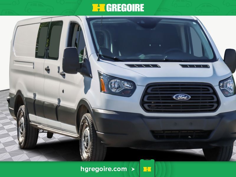 2018 Ford Transit T-250 148 Low Rf 9000 GVWR Swing-Out RH Dr AUTO A