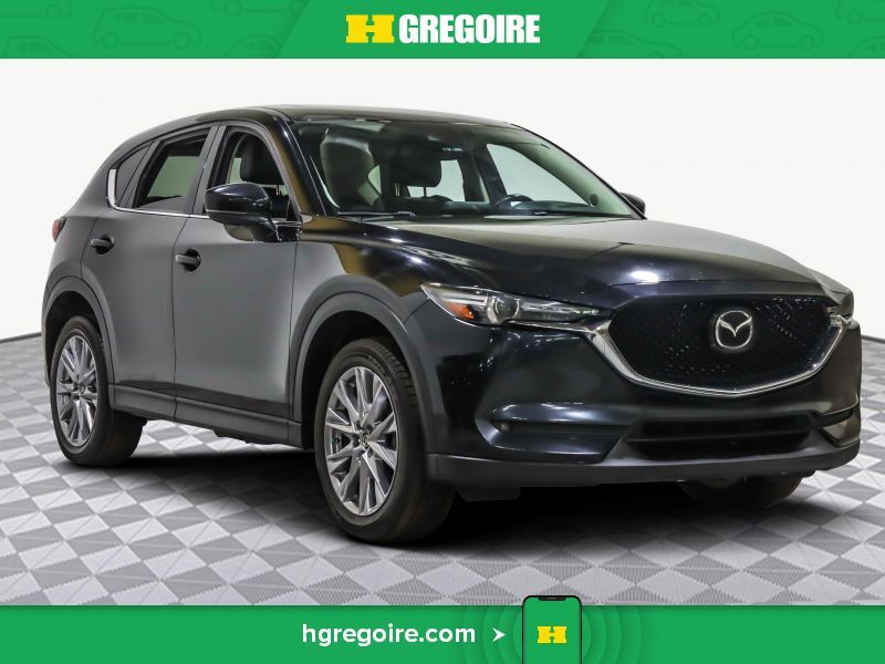 2019 Mazda CX-5 GT AWD AUTO A/C GR ELECT MAGS CUIR TOIT NAVIGATION