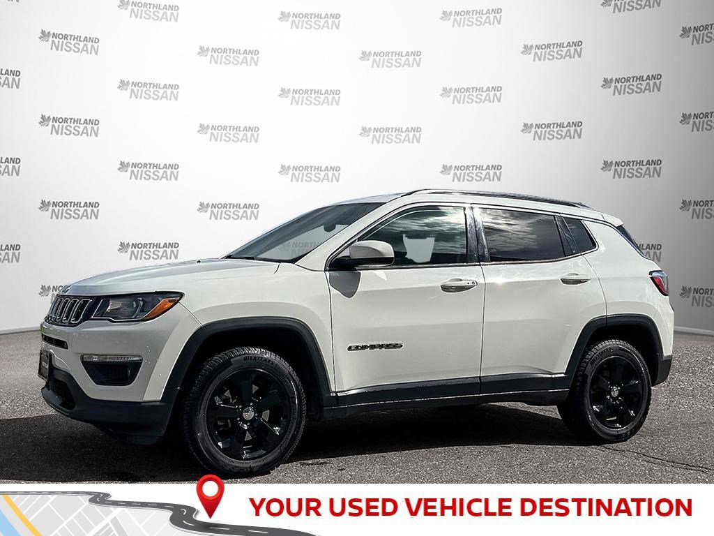 2021 Jeep Compass NORTH | REMOTE STARTER | HEATED SEATS | ENGING BLO