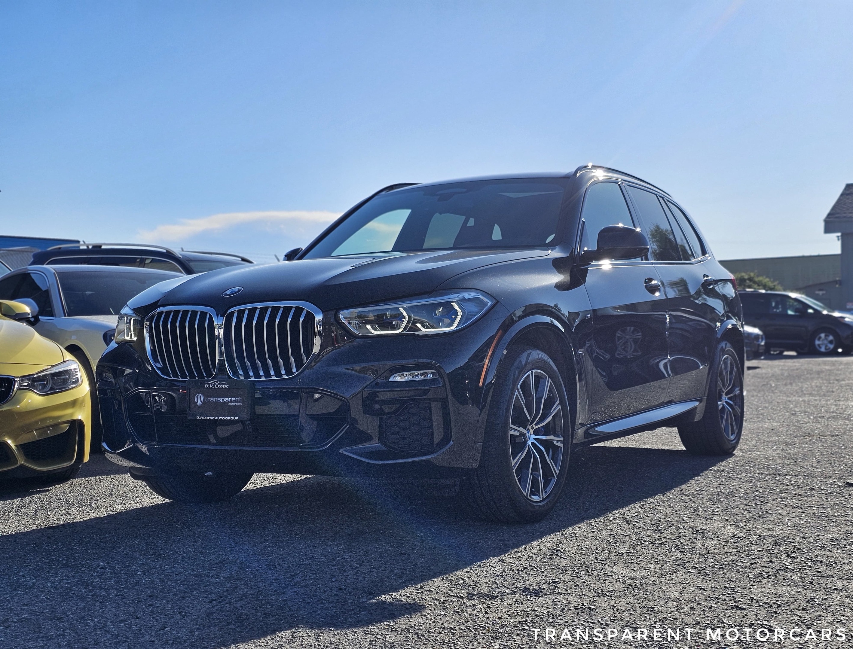 2019 BMW X5 PREMIUM EXCELLENCE/M SPORT/MASSAGE/SOFT CLOSE/Adap