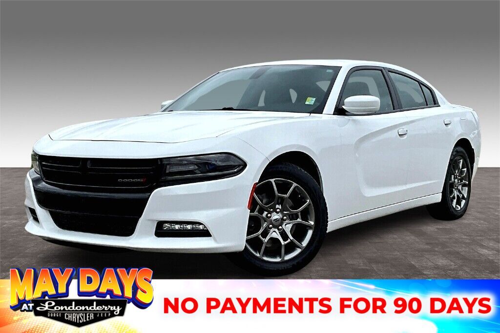 2017 Dodge Charger 4dr Sdn SXT AWD