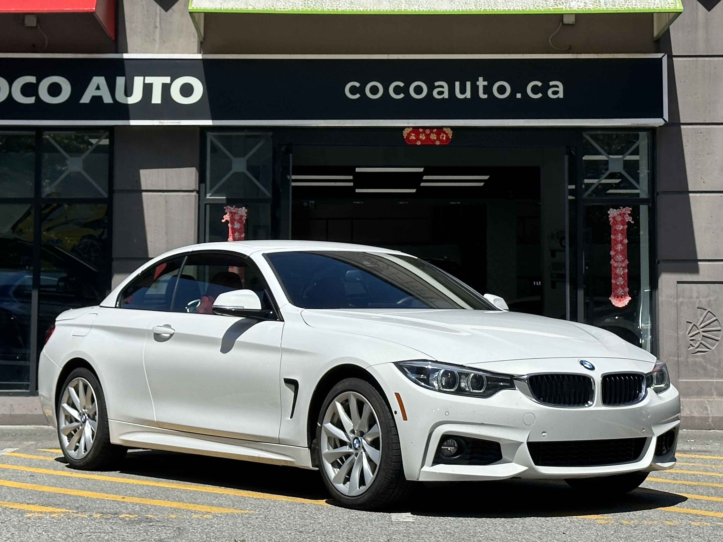 2019 BMW 4 Series 430i xDrive convertible | No accident 