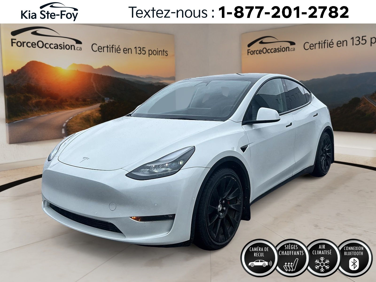 2022 Tesla Model Y PERFORMANCE AWD *BLUETOOTH *SIÈGE CHAUFFANT *TOIT