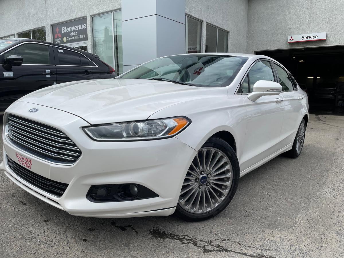 2015 Ford Fusion Berline 4 portes Titane traction intégrale