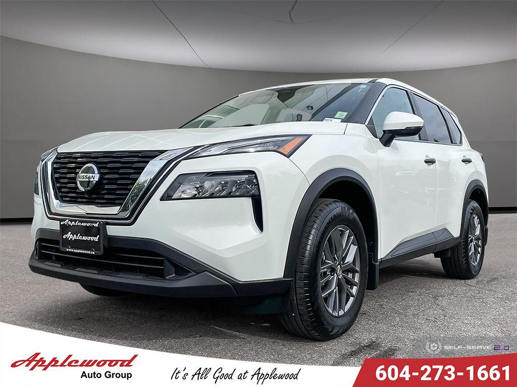 2021 Nissan Rogue S AWD - 1 Year FREE Oil Change, No Accidents!