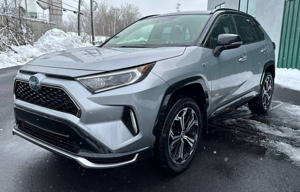 2021 Toyota RAV4 Prime XSE AWD - Plug-in Hybrid, No Accidents, One Owner!
