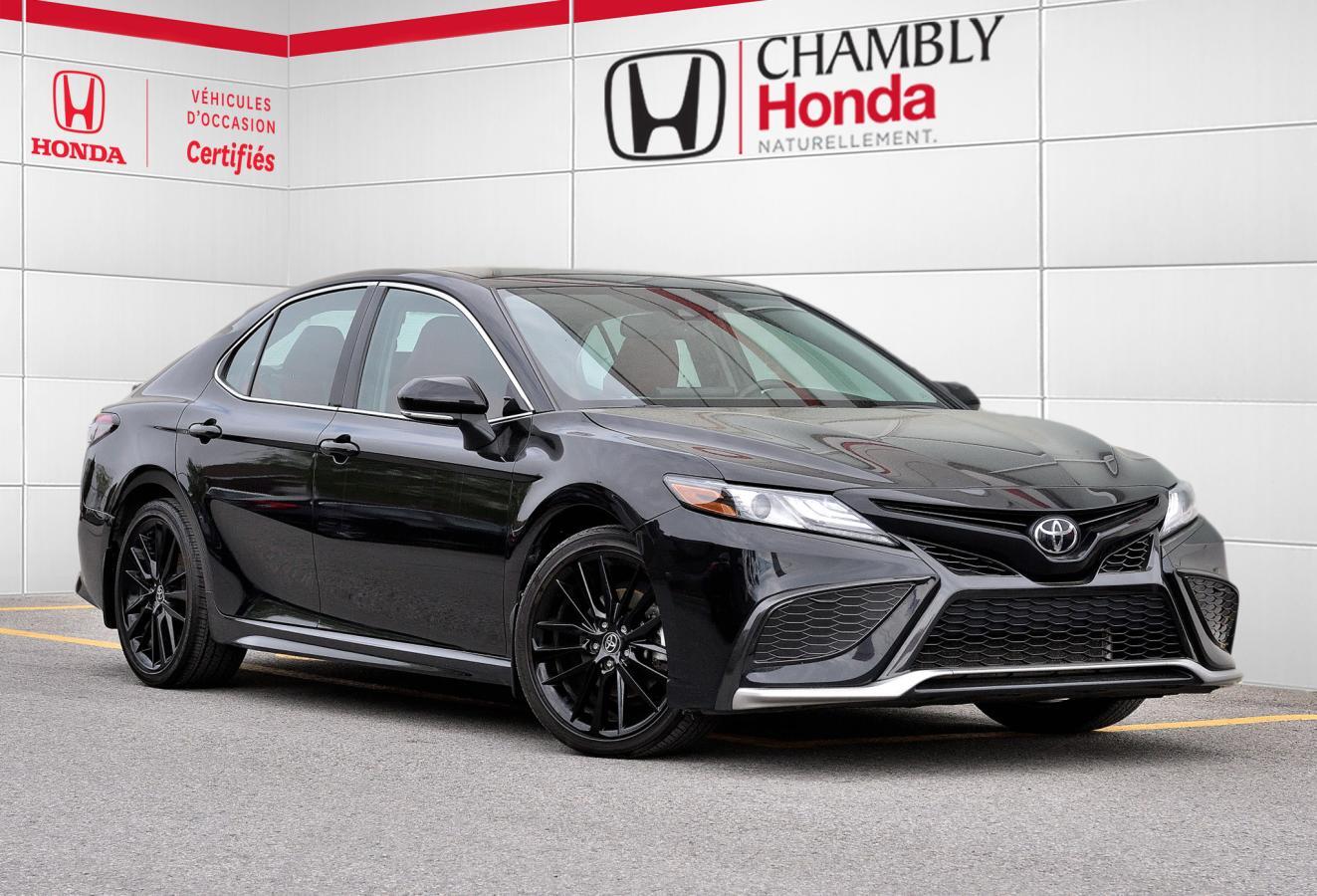 2021 Toyota Camry XSE BA / CUIR / MAGS/ TOIT PANORAMIQUE /