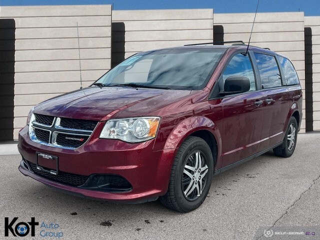 2017 Dodge Grand Caravan Canada Value Package AUTO, KEYLESS ENTRY, UPGRADED