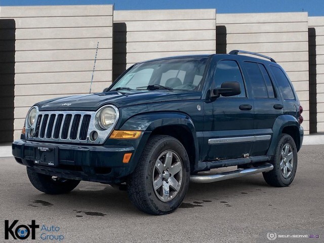 2005 Jeep Liberty Limited AUTO, KEYLESS ENTRY, LEATHER SEATS, SUNROO