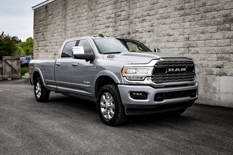 2023 Ram 2500 Limited  -  Cooled Seats