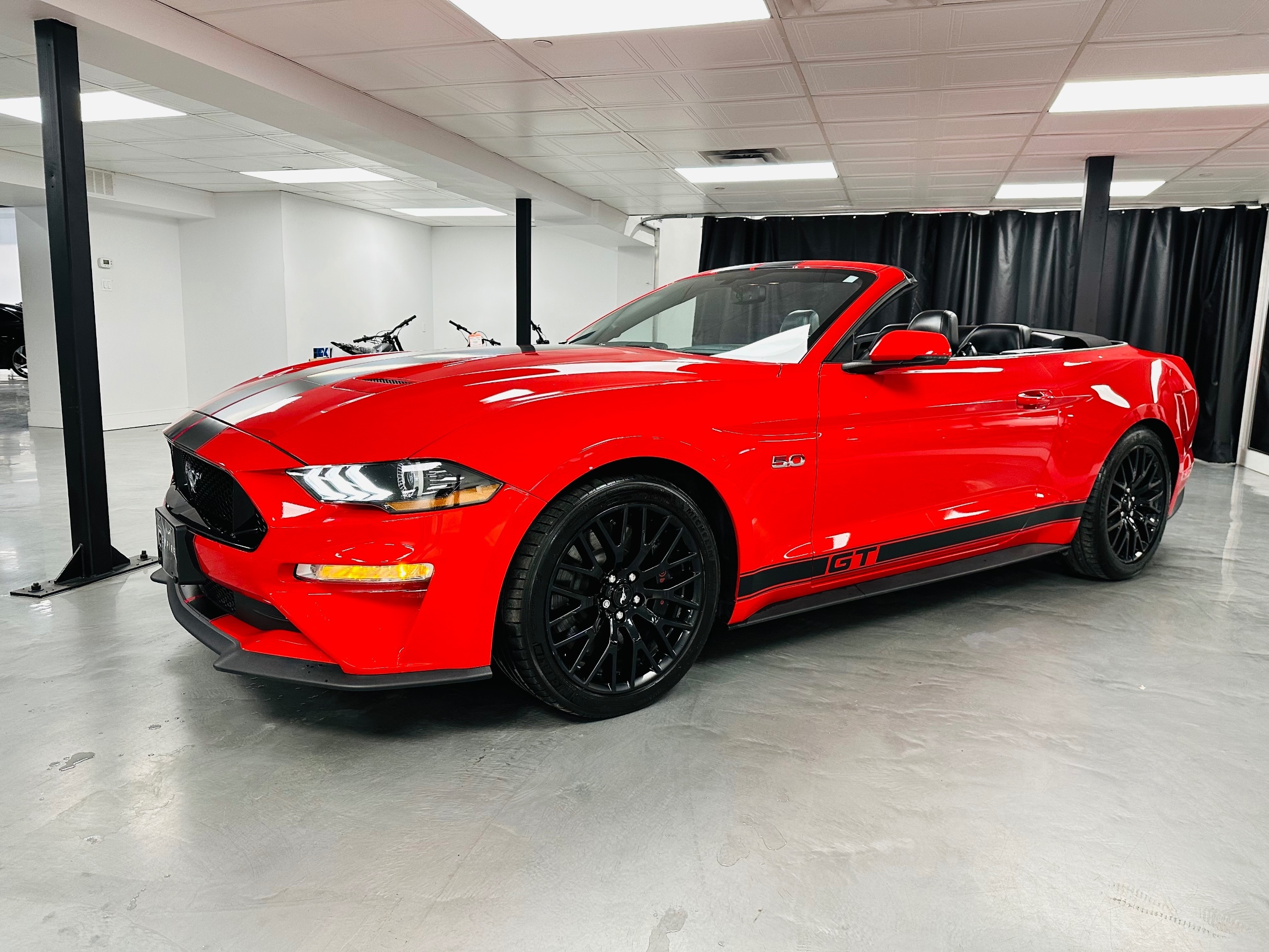 2019 Ford Mustang GT PREMIUM CONVERTIBLE V8 5.0L