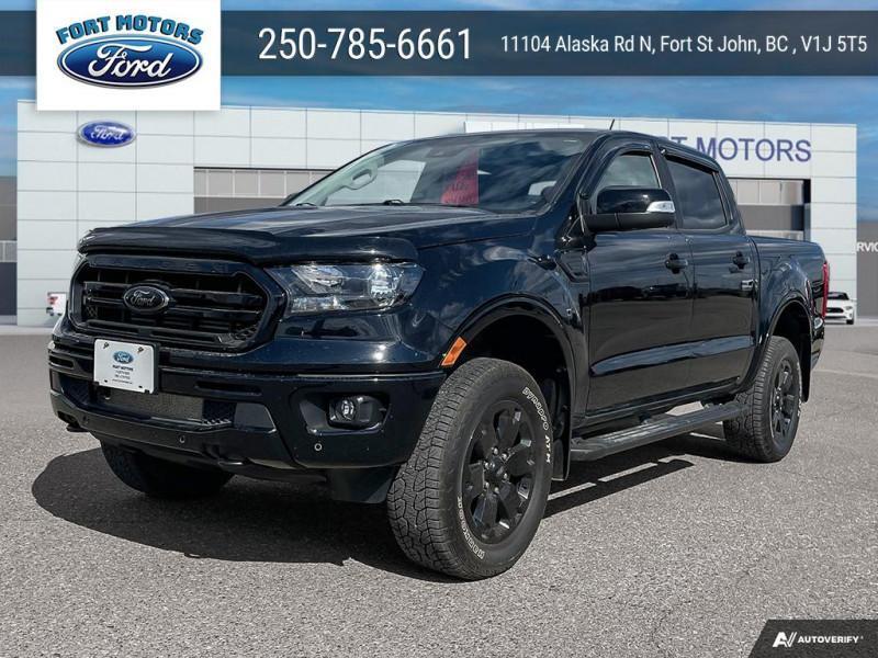 2022 Ford Ranger Lariat  - Leather Seats -  Heated Seats