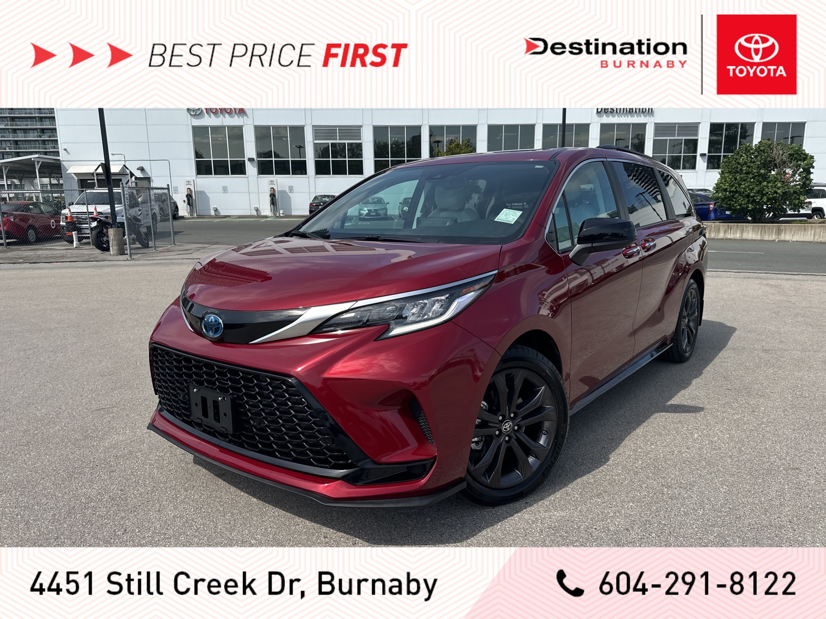 2023 Toyota Sienna XSE - Save 10% on ICBC insurance. Toyota Certified
