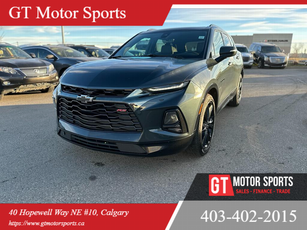2019 Chevrolet Blazer RS | FULLY LOADED | WIRELESS CHARGER | $0 DOWN