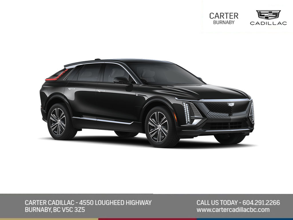 2024 Cadillac LYRIQ TECH 1 AWD | Alloy Wheels/HD Cam/Cruise