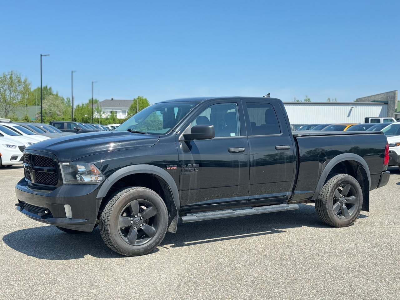 2019 Ram 1500 Classic EXPRESS 4X4 NIGHT EDITION | WHEEL AND AUDIO GROUP 