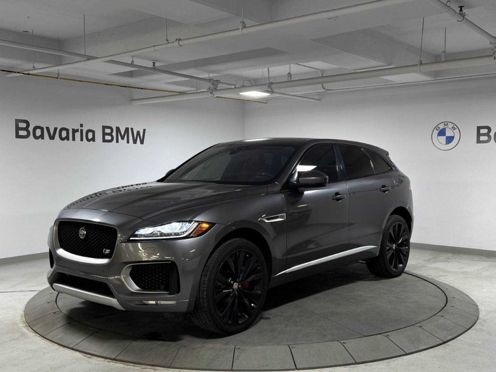 2018 Jaguar F-Pace S | Leather Seats | Heated & Cooled Seats | Pano S