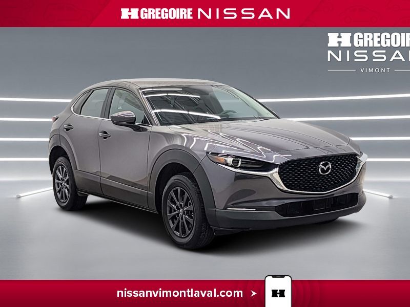 2021 Mazda CX-30 GX/FWD/CAMERA/BLTH/MAGS/AUCUN ACCIDENT