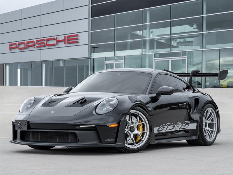 2024 Porsche 911 GT3 RS Coupe Weissach Package|GT3RS Forged Magnesi